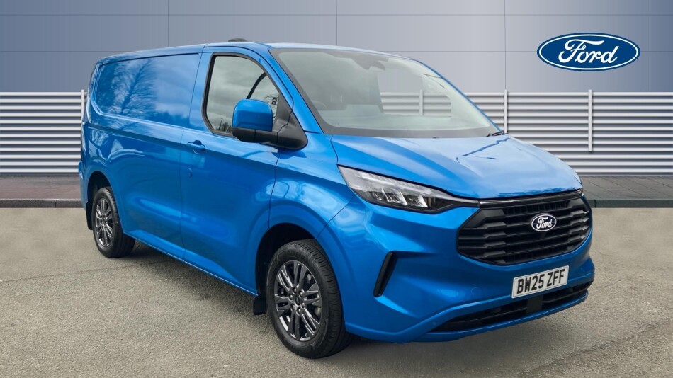 Ford Transit Custom 280 L1 Diesel Fwd 2.0 EcoBlue 136ps H1 Van Limited Auto